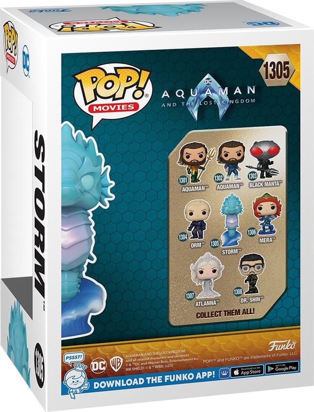 Figurina - Aquaman si Regatul pierdut - Storm | Funko