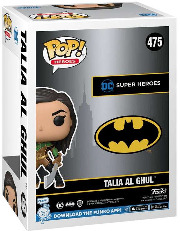 Figurina - Heroes - Talia Al Ghul  | Funko