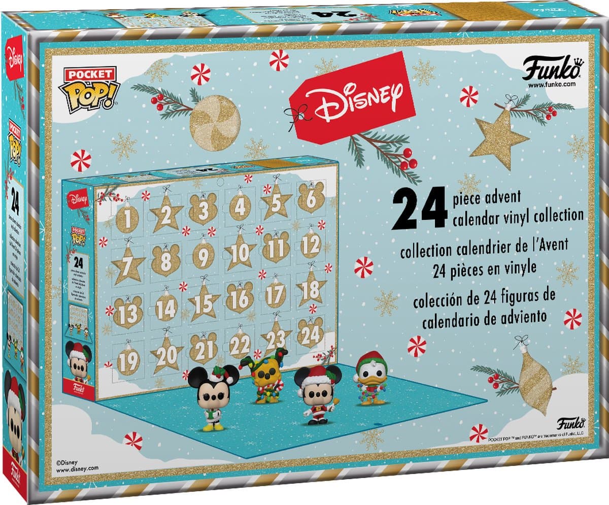Calendar Advent - Disney - Set 24 figurine | Funko
