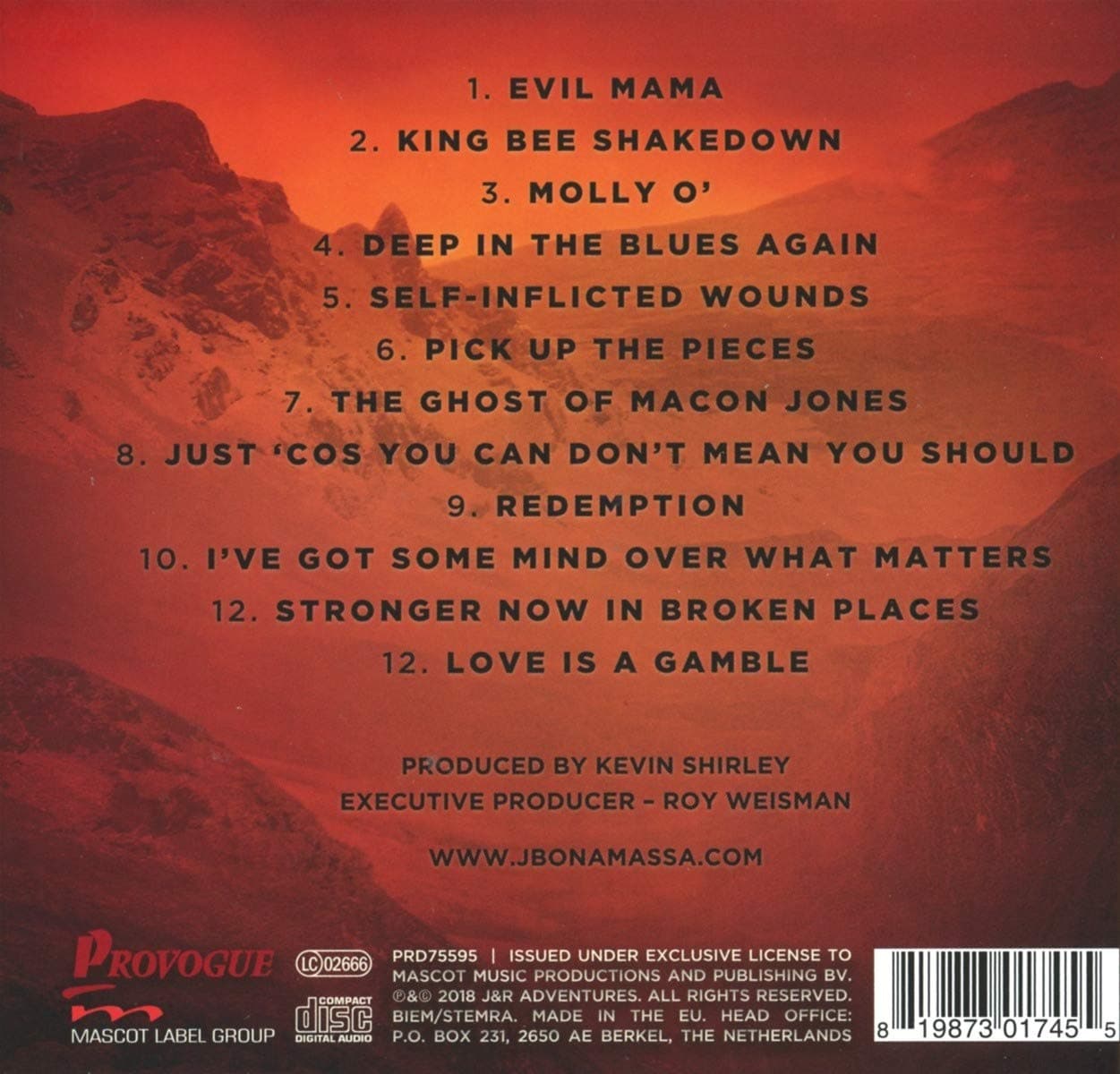 Redemption | Joe Bonamassa