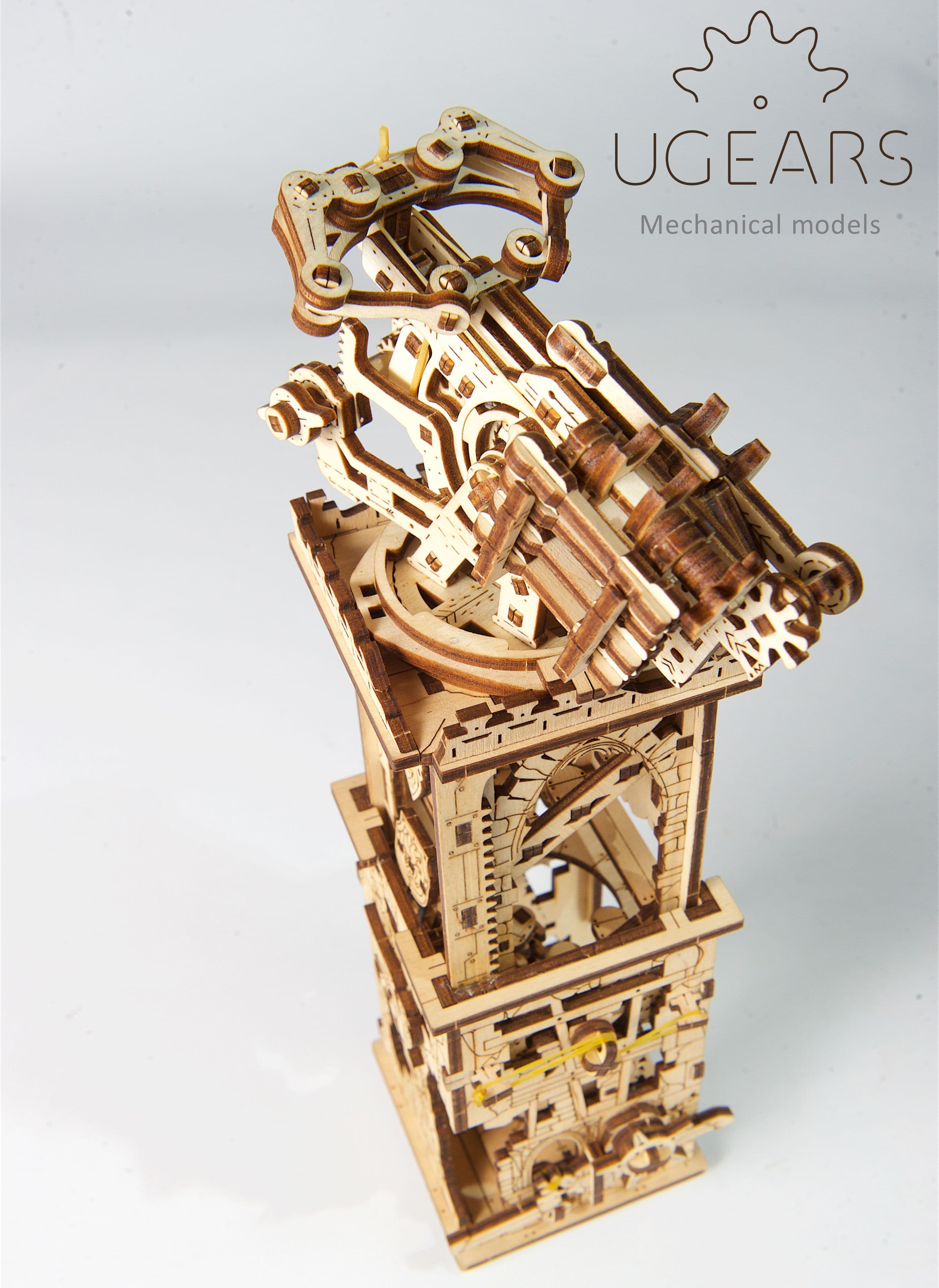 Puzzle 3D - Archballista tower | Ugears