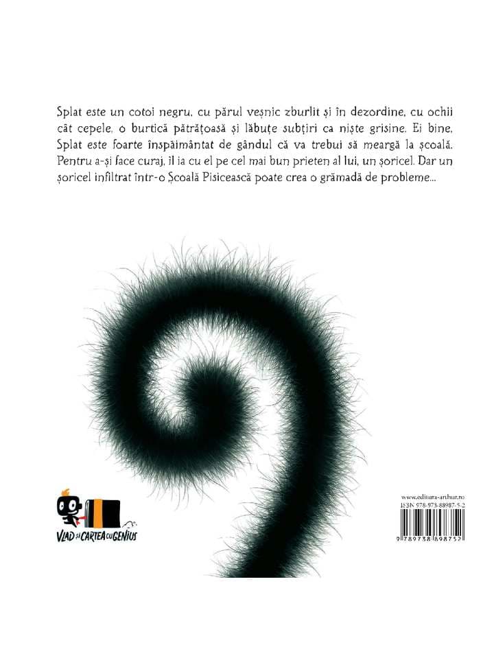Splat, un cotoi ca un zgâmboi! | Rob Scotton