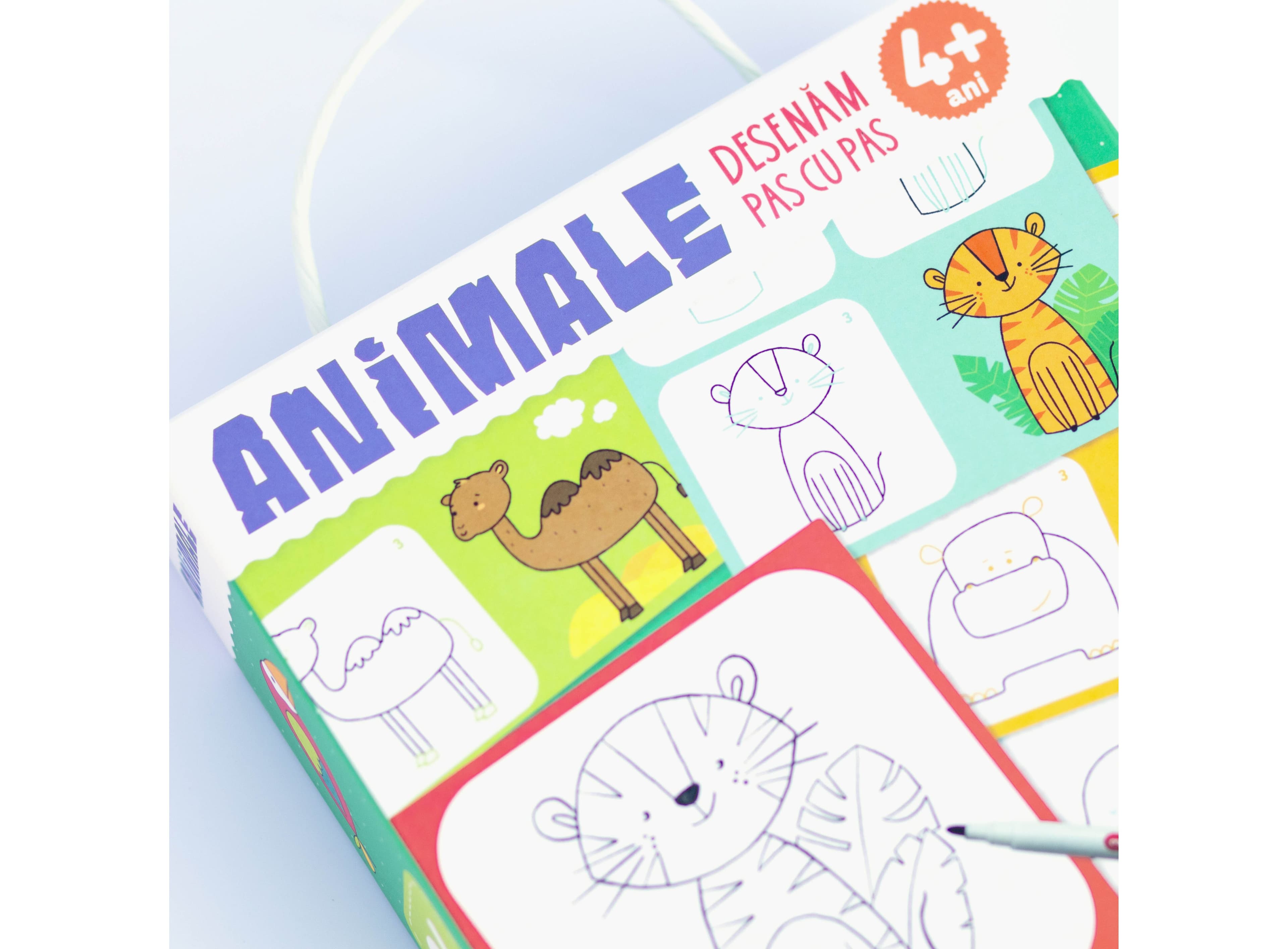 Joc educativ - Animale | Mimorello