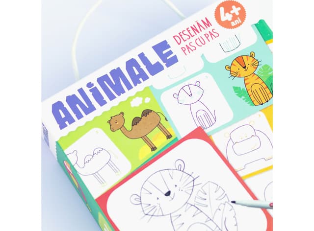 Joc educativ - Animale | Mimorello