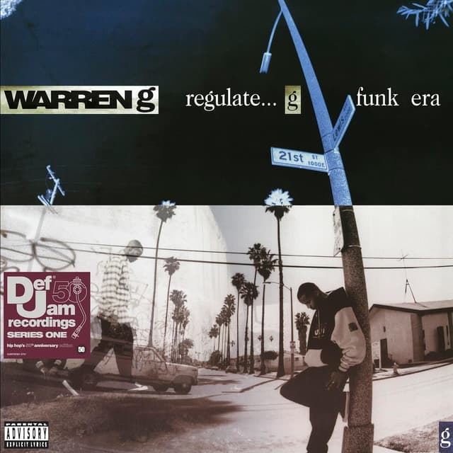 Regulate... G Funk Era (Fruit Punch Vinyl) | Warren G
