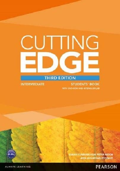 Cutting Edge 3rd Edition Intermediate Students' Book with DVD and MyEnglishLab Pack | Sarah Cunningham , Peter Moor, Jonathan Bygrave