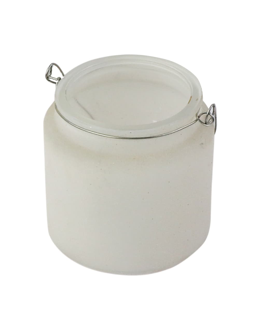 Suport lumanare - Hanger Tealightholder, sticla mata cu agatatoare | Baden