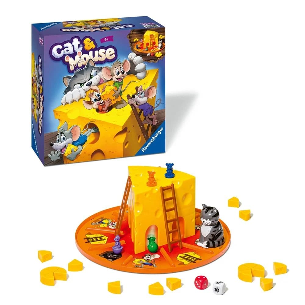 Joc - Cat & Mouse | Ravensburger