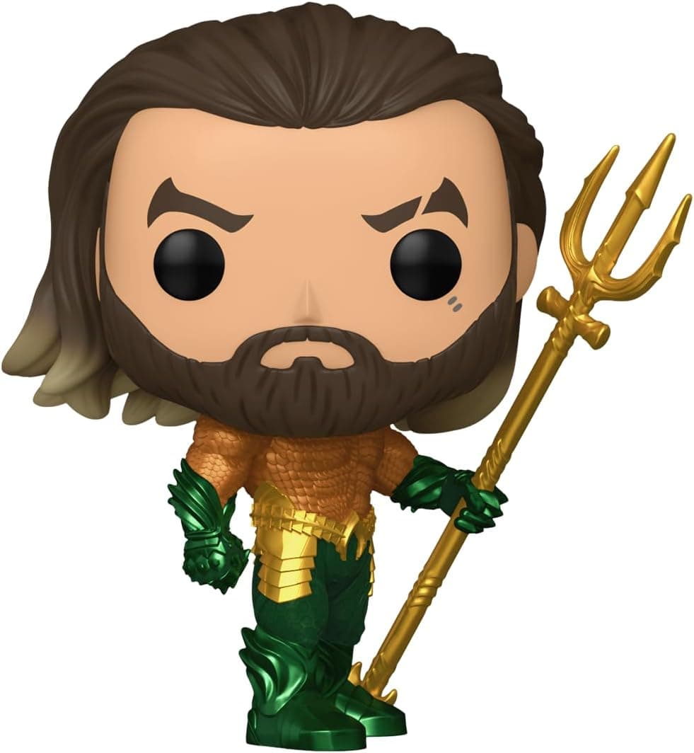 Figurina - DC - Aquaman and The Lost Kingdom - Aquaman Hero Suit | Funko