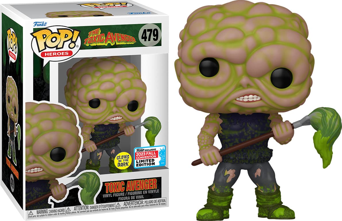 Figurina - Glow In the Dark - Toxic Avenger | Funko