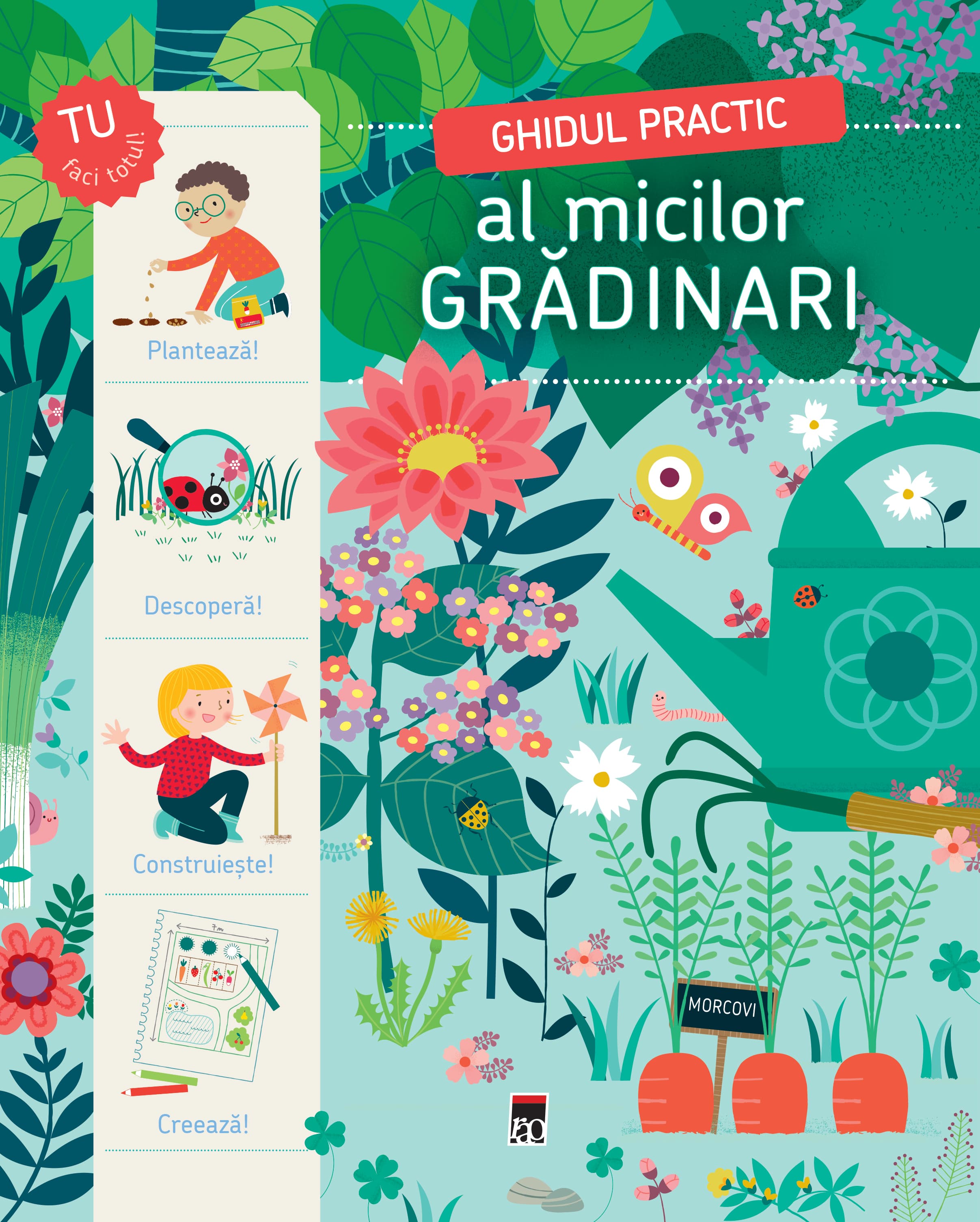 Ghidul practic al micilor gradinari | Michel Luchesi