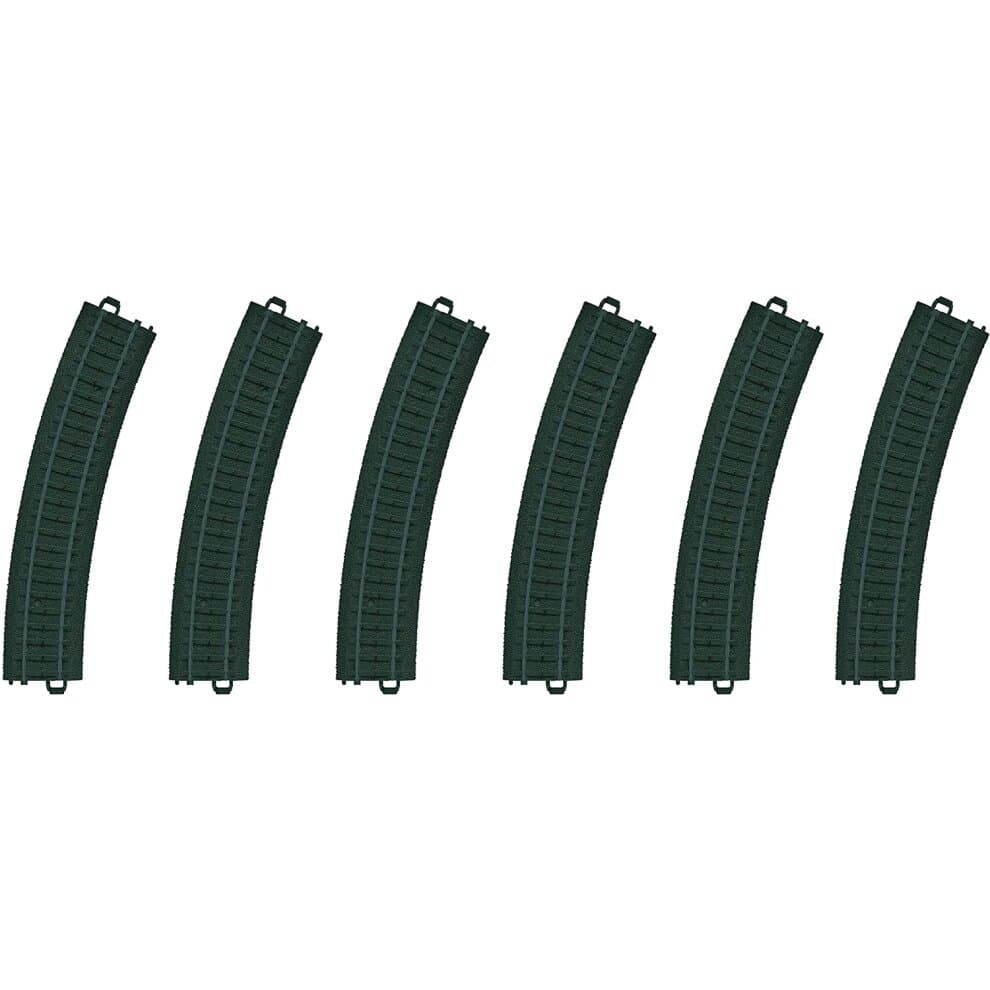 Set 6 sine tren - Curved Plastic Track (R1) | Marklin