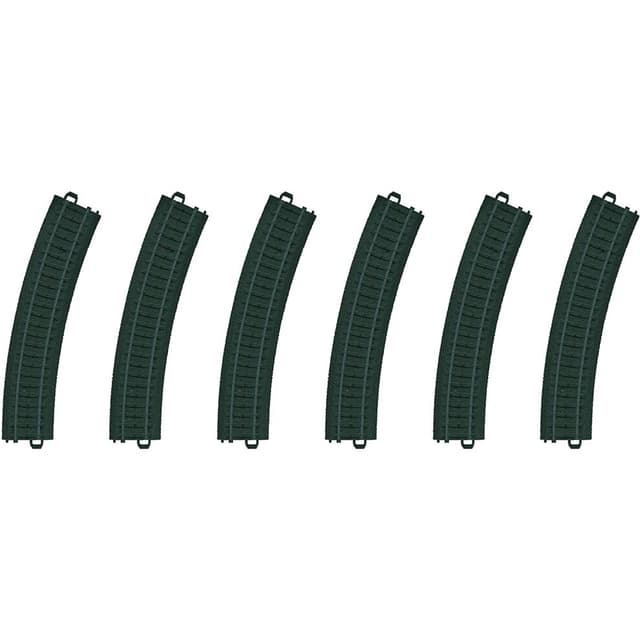 Set 6 sine tren - Curved Plastic Track (R1) | Marklin