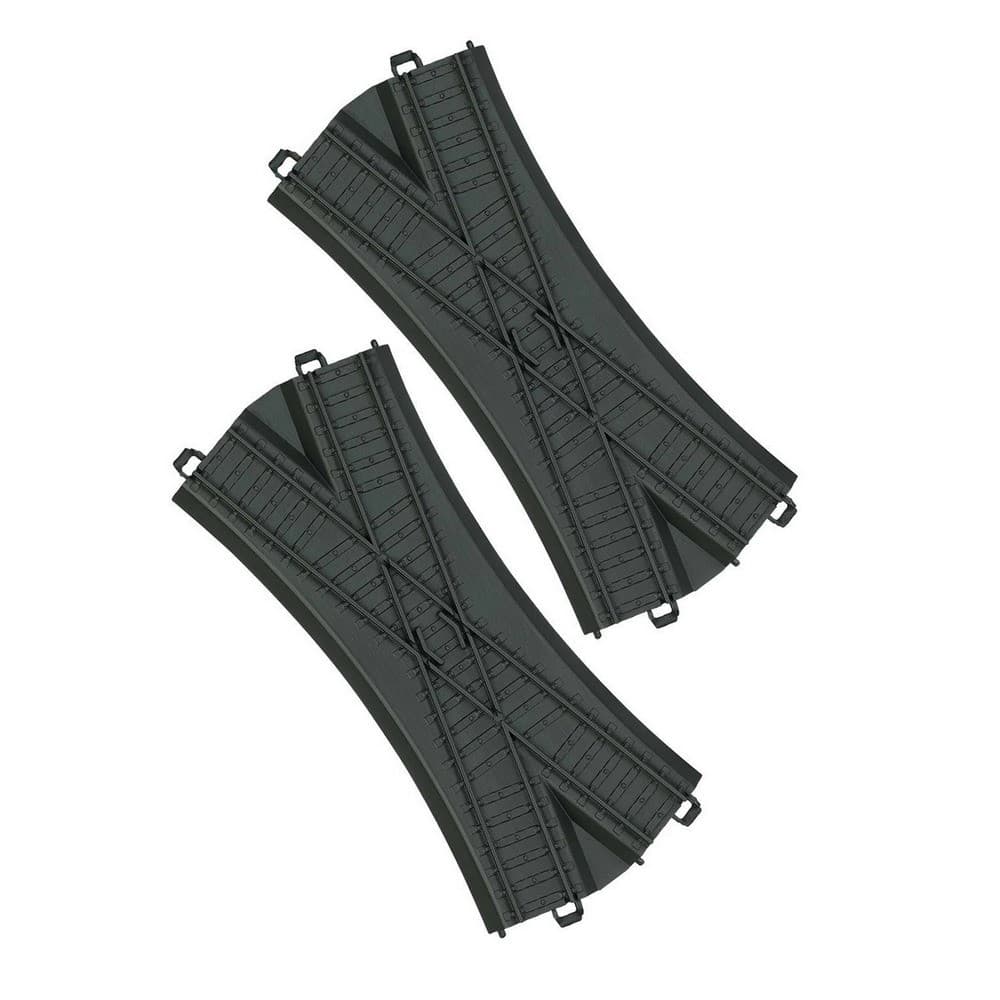 Set 2 sine tren - Plastic Track Crossing | Marklin