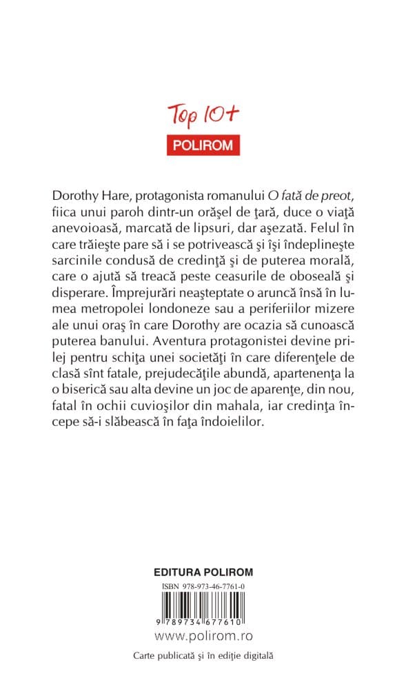 O fata de preot | George Orwell
