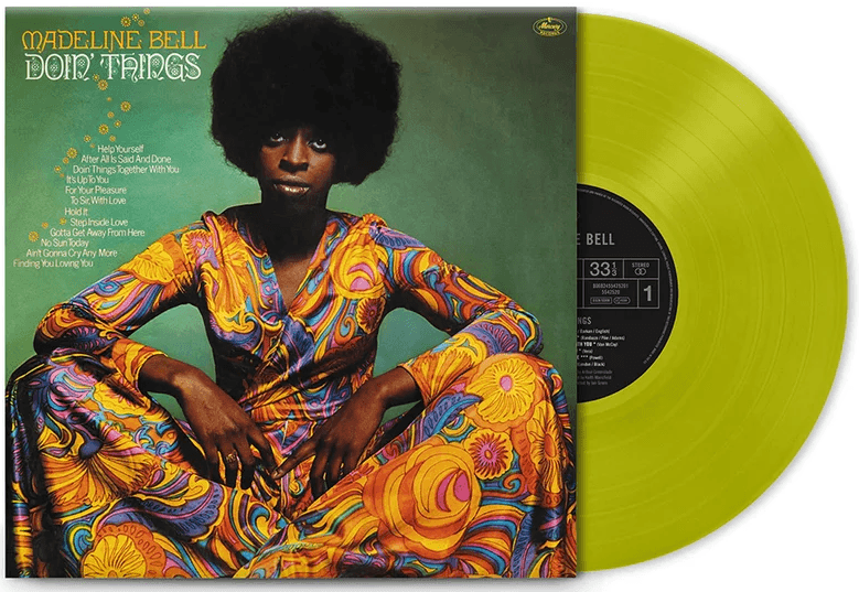 Doin' Things - Lime Vinyl | Madeline Bell