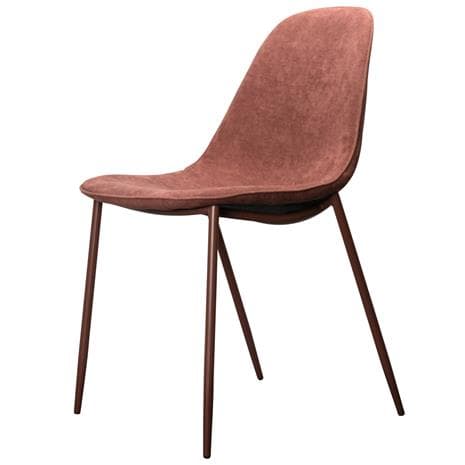 Scaun-Cleo,roz | On interior