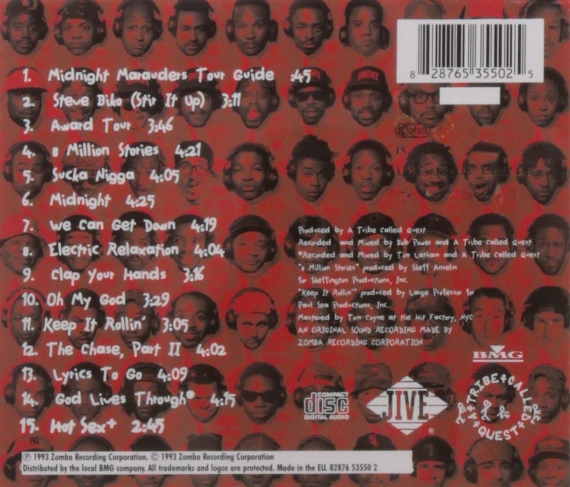 Midnight Marauders | A Tribe Called Quest