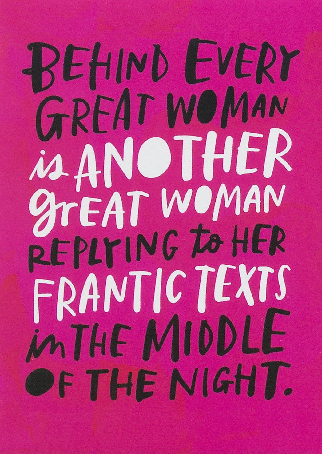 Magnet - Behind Every Great Woman | Emily McDowell & Friends