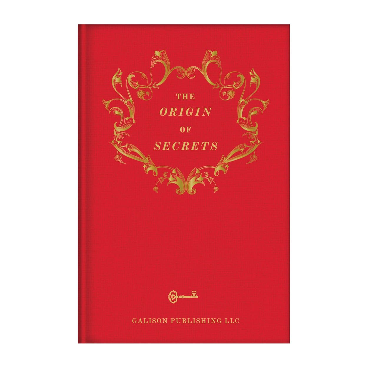 Carte tip seif - The origin of secrets book safe | Galison
