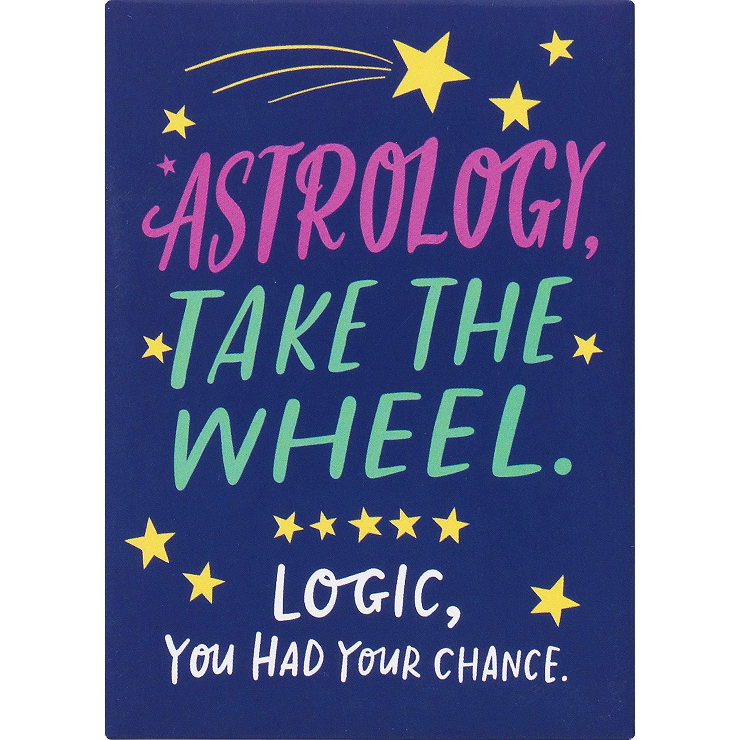 Magnet - Astrology Take The Wheel | Emily McDowell & Friends