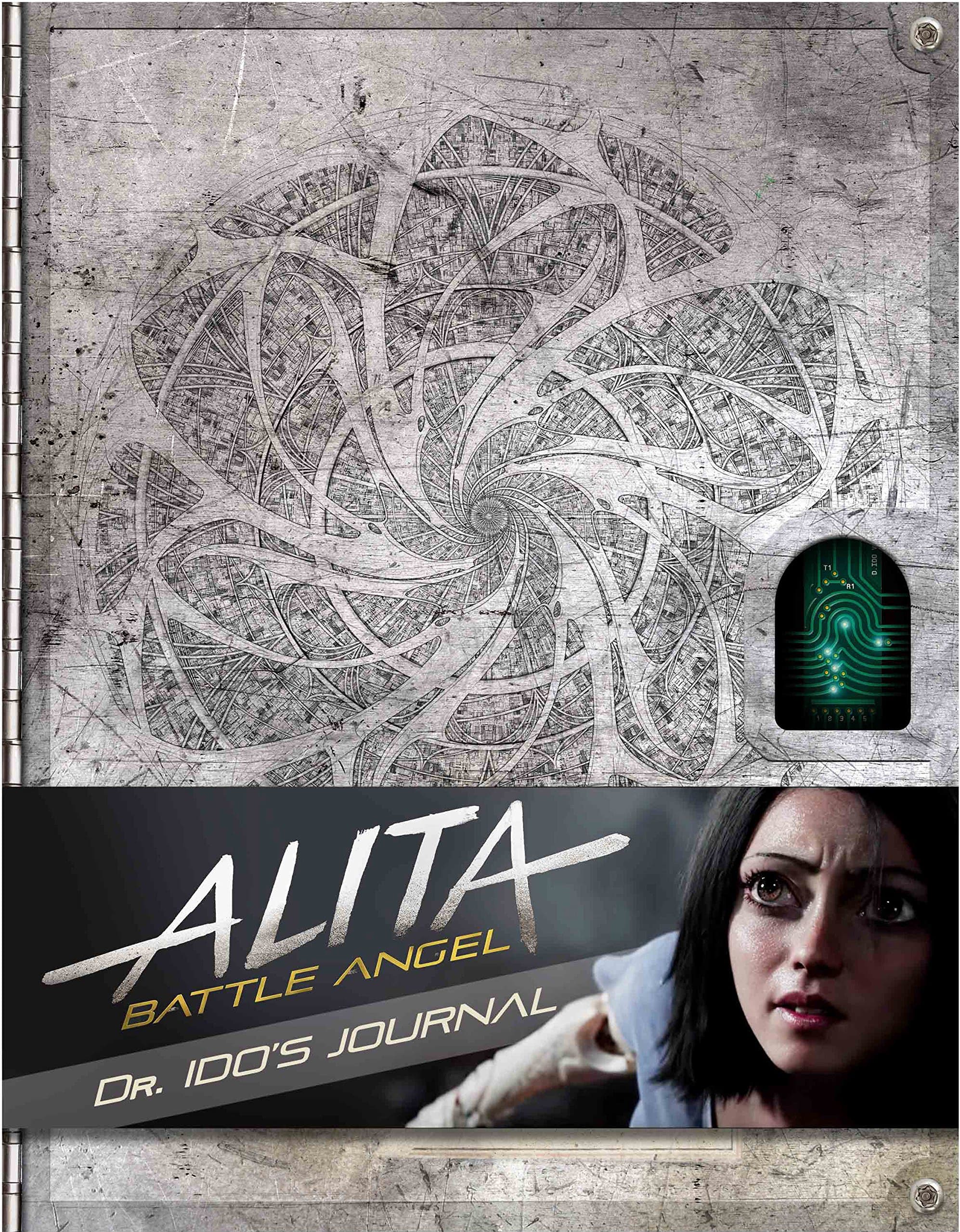 Alita: Battle Angel - Dr Ido's Journal  | Nick Aires
