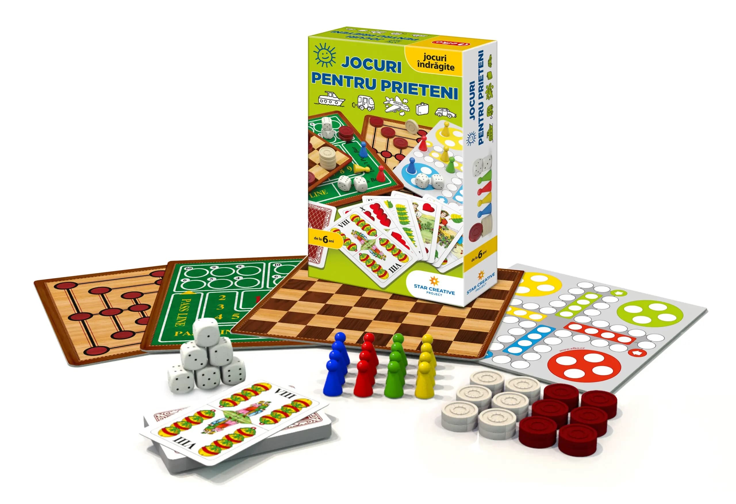Jocuri pentru prieteni | Star-E