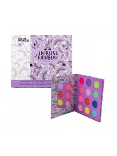 Paleta de machiaj - Swirling Rainbow | Create It
