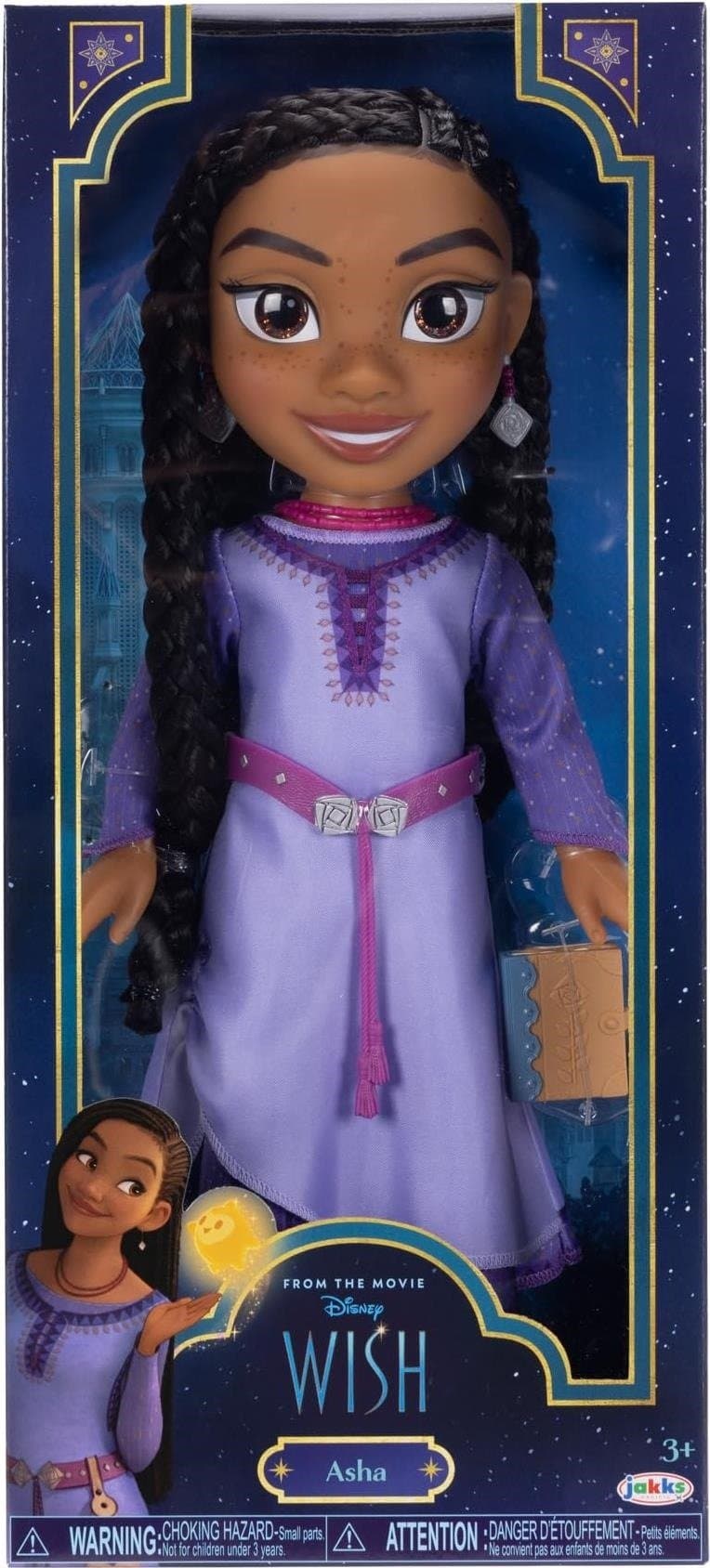 Papusa - Disney Wish - Asha | Jakks Pacific