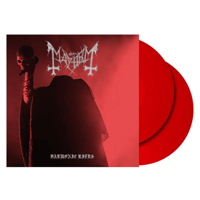Daemonic Rites (Red Vinyl) | Mayhem