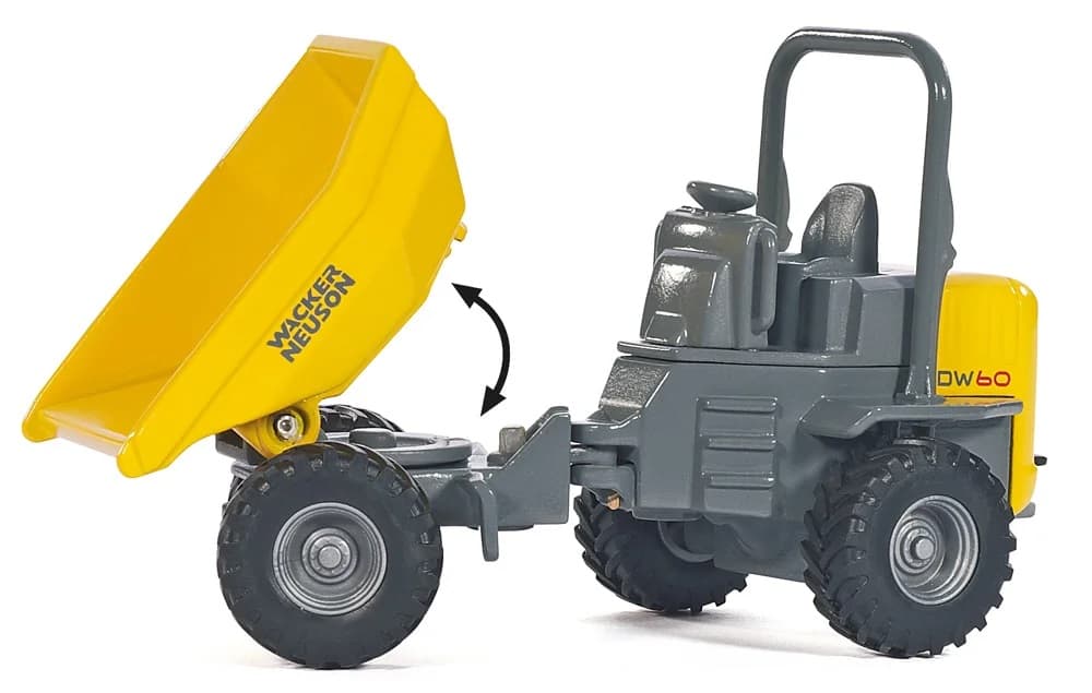 Masinuta - Autobasculanta Wacker Neuson DW60 | Siku