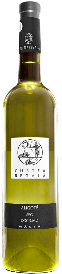 Vin alb - Vinuri de Macin, Curtea Regala, Aligote, 2018, sec | Vinuri de Macin