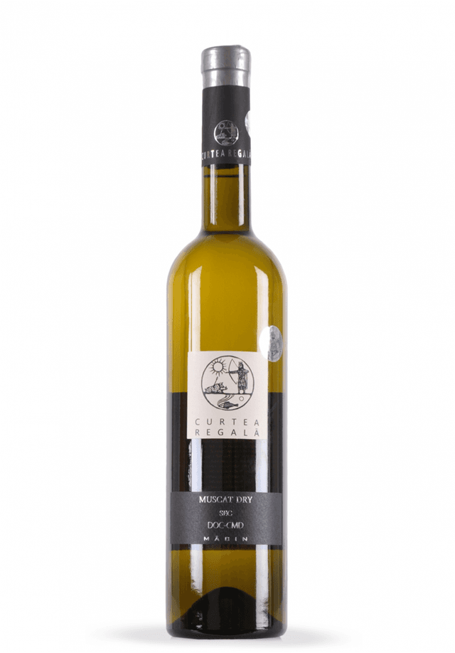 Vin alb - Vinuri de Macin, Curtea Regala, Muscat Ottonel, 2019, sec | Vinuri de Macin