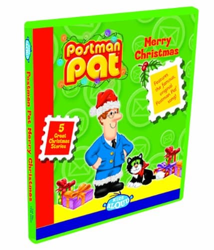Postman Pat's Merry Christmas | John Cunliffe