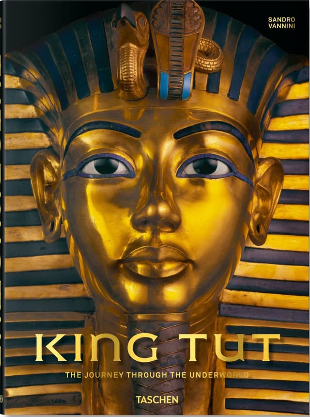 King Tut. The Journey through the Underworld | Sandro Vannini