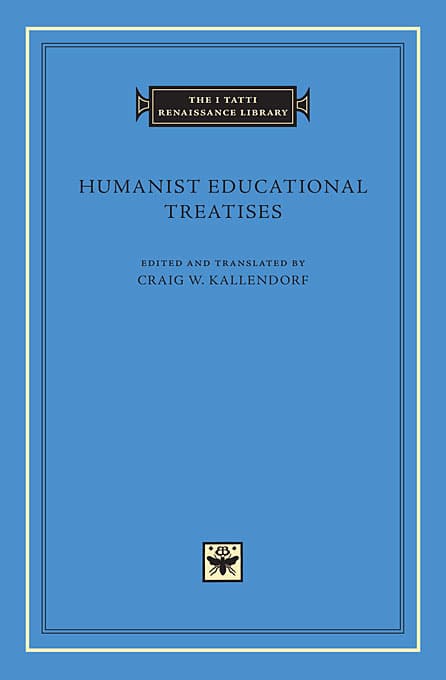 Humanist Educational Treatises |