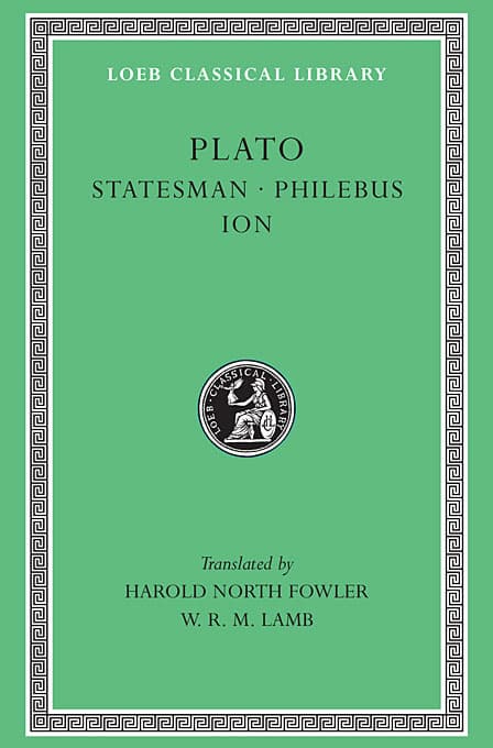 Statesman. Philebus. Ion | Platon
