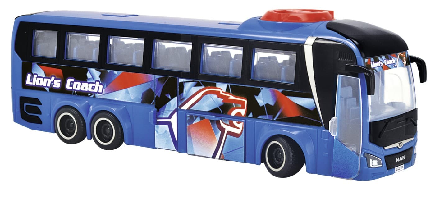 Autocar Man Lions Coach | Dickie Toys