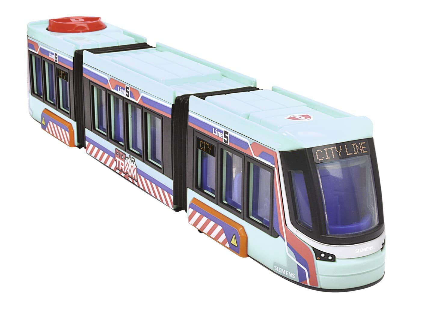 Masina - Tramvai - Siemens Avenio | Dickie Toys