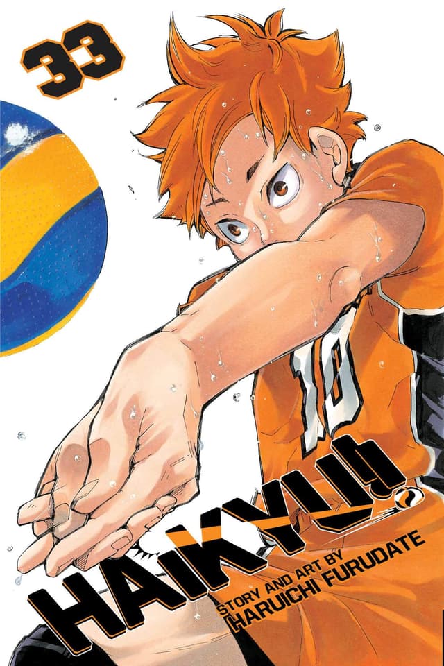 Haikyu!! Volume 33 | Haruichi Furudate