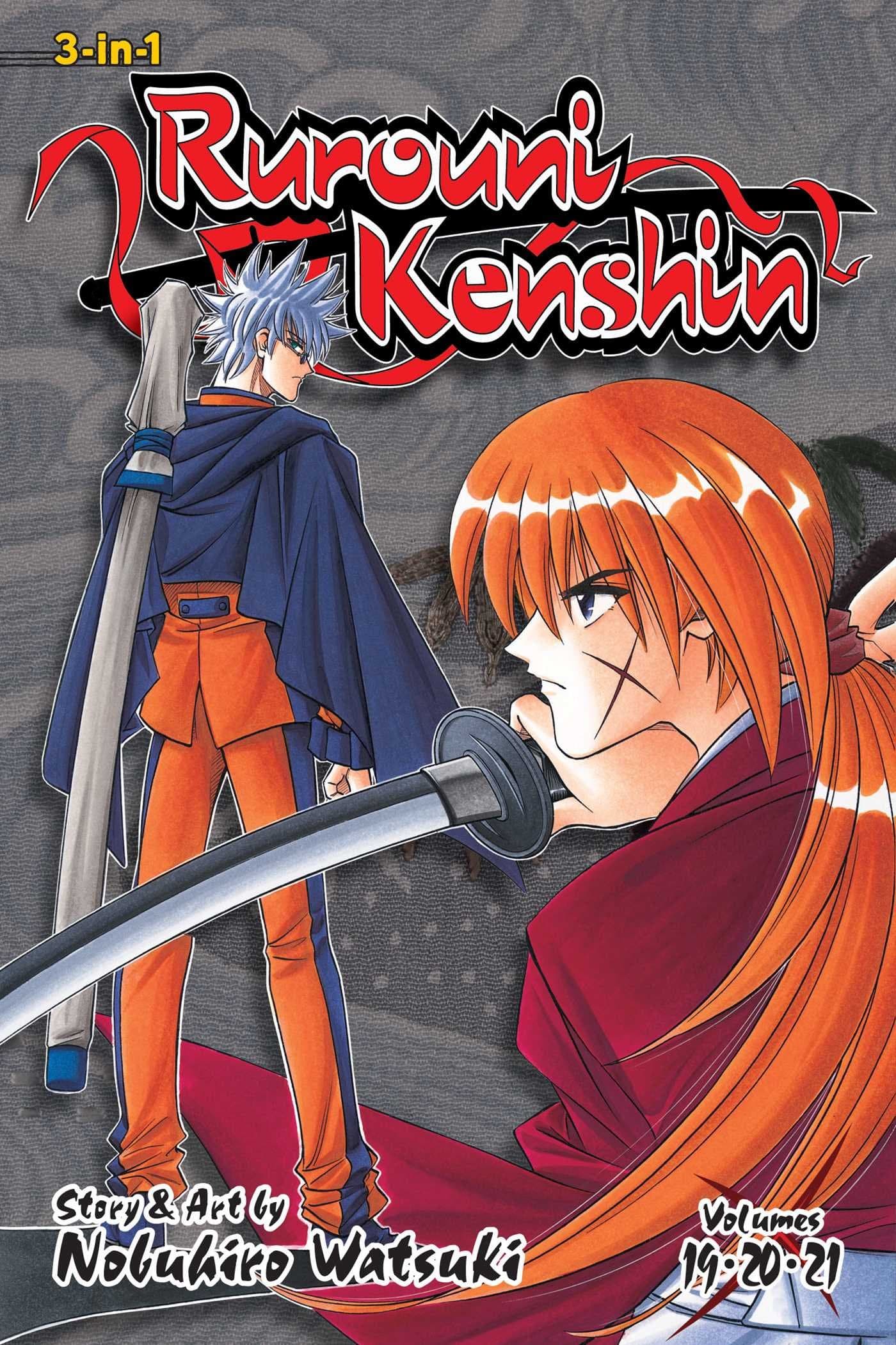 Rurouni Kenshin (3-in-1 Edition) - Volume 7 | Nobuhiro Watsuki
