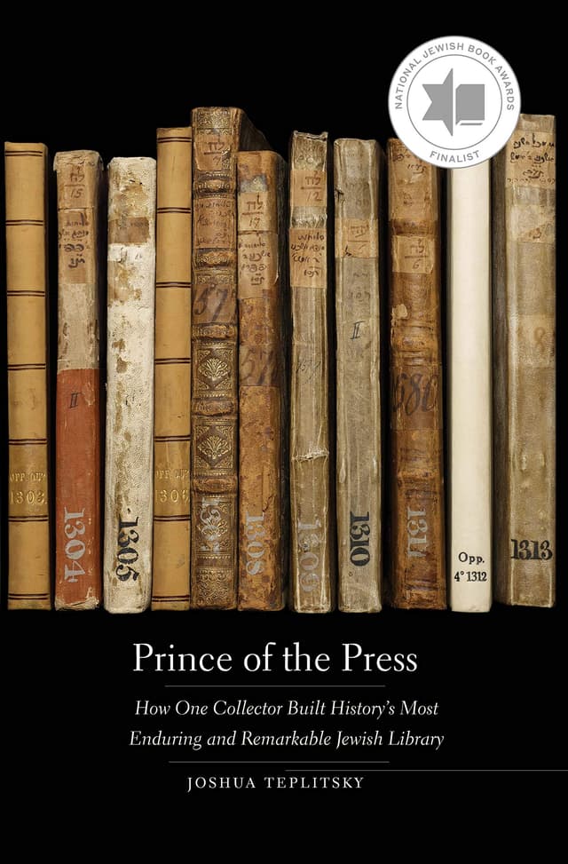 Prince of the Press | Joshua Teplitsky