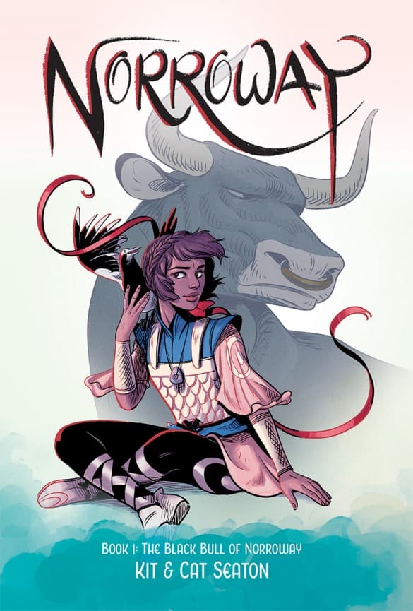 Norroway - Book 1: The Black Bull of Norroway  | Cat Seaton