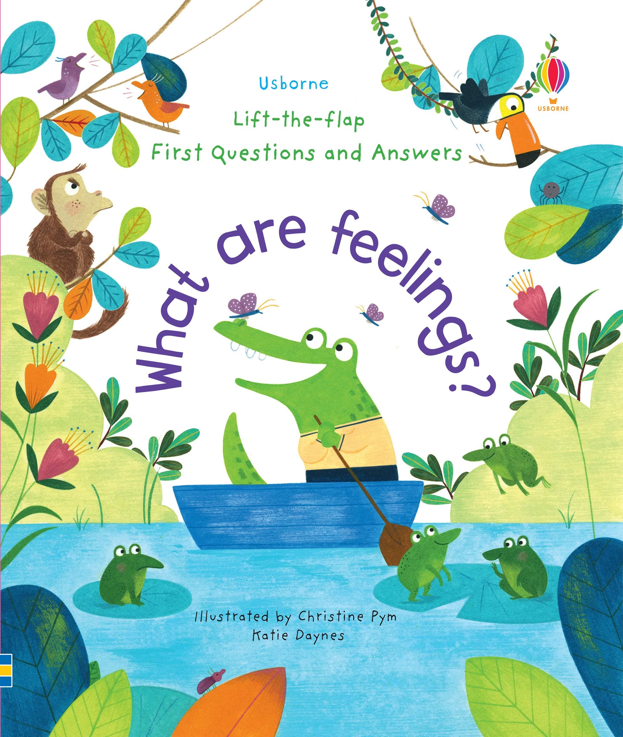 What are Feelings? | Katie Daynes