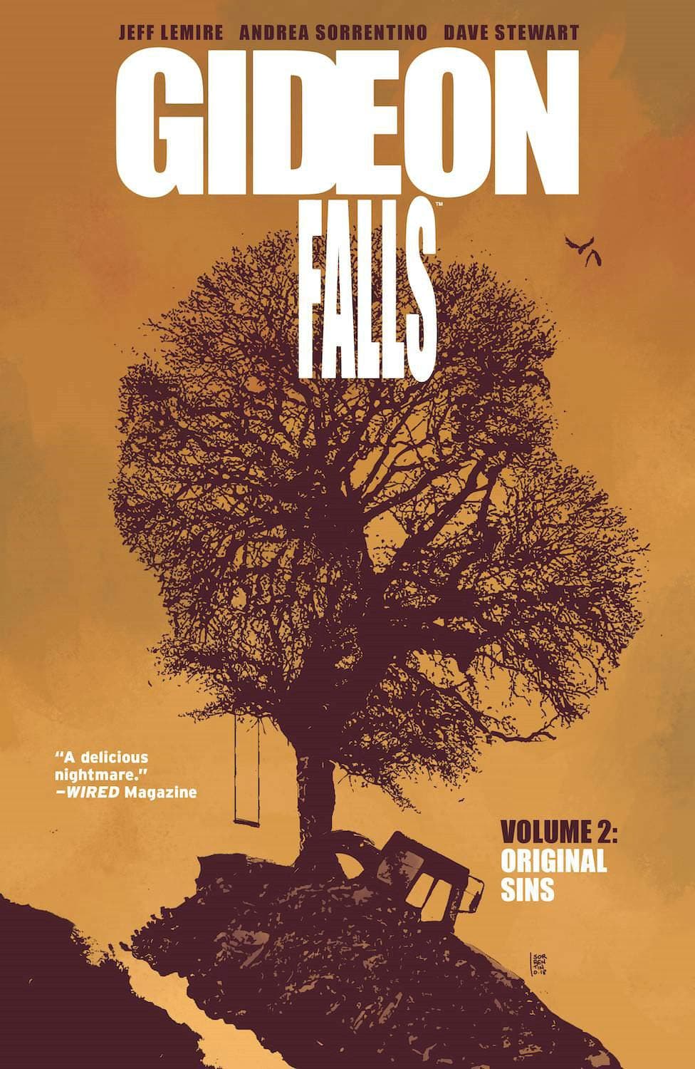 Gideon Falls - Volume 2: Original Sins | Jeff Lemire