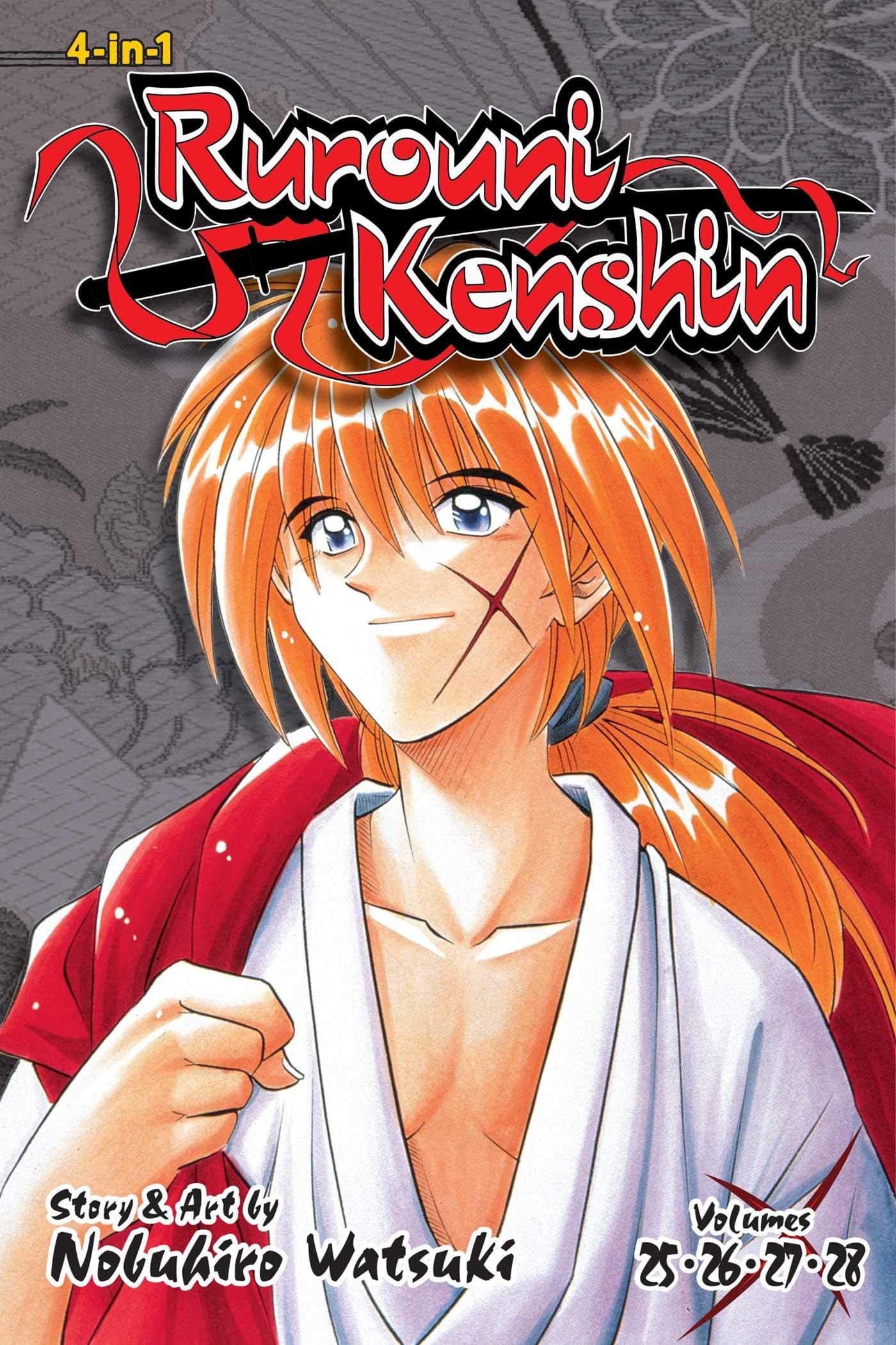 Rurouni Kenshin - Volume 25, 26, 27 & 28 (4-in-1 Edition) | Nobuhiro Watsuki