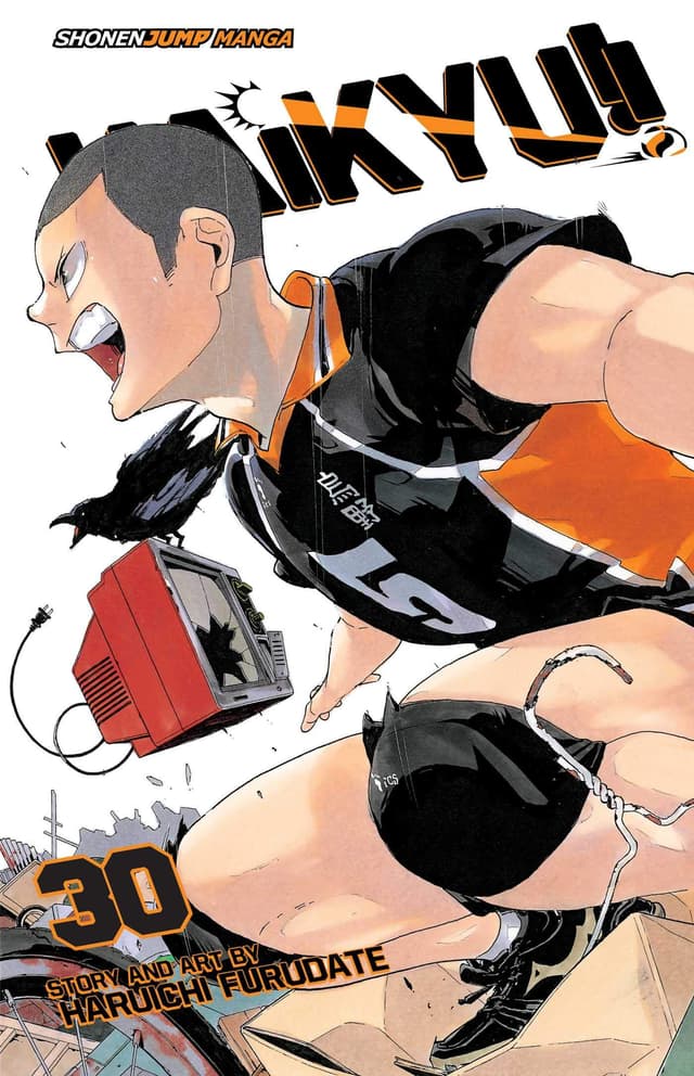 Haikyu!! Volume 30 | Haruichi Furudate