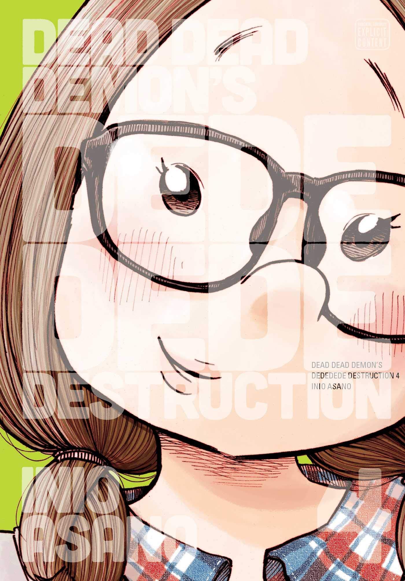 Dead Dead Demon's Dededede Destruction - Volume 4 | Inio Asano