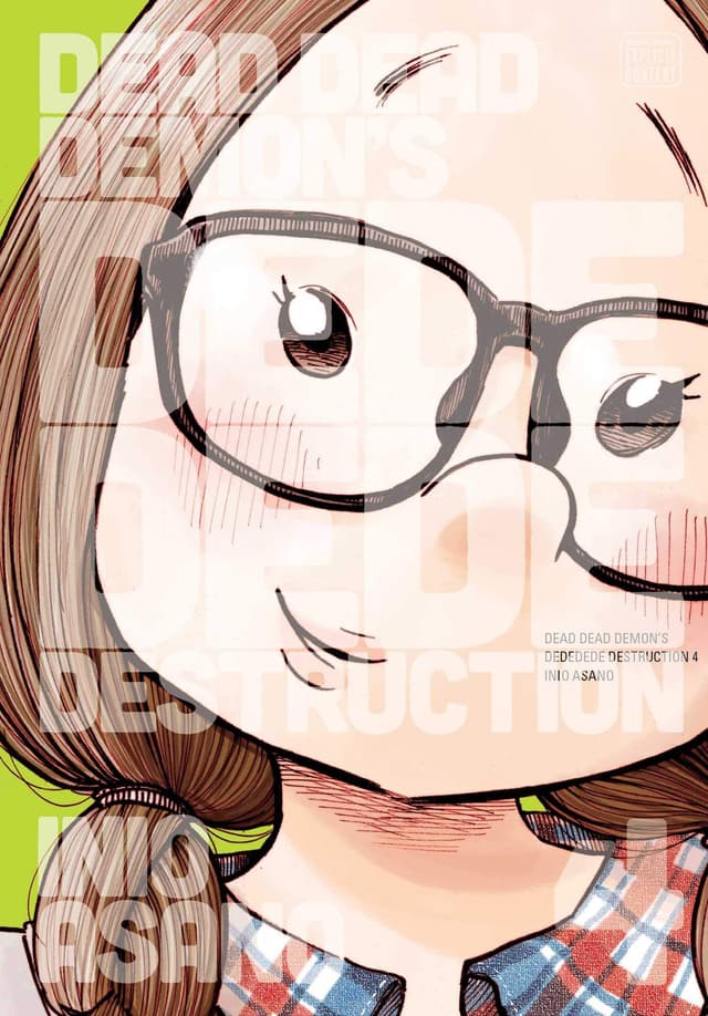 Dead Dead Demon's Dededede Destruction - Volume 4 | Inio Asano