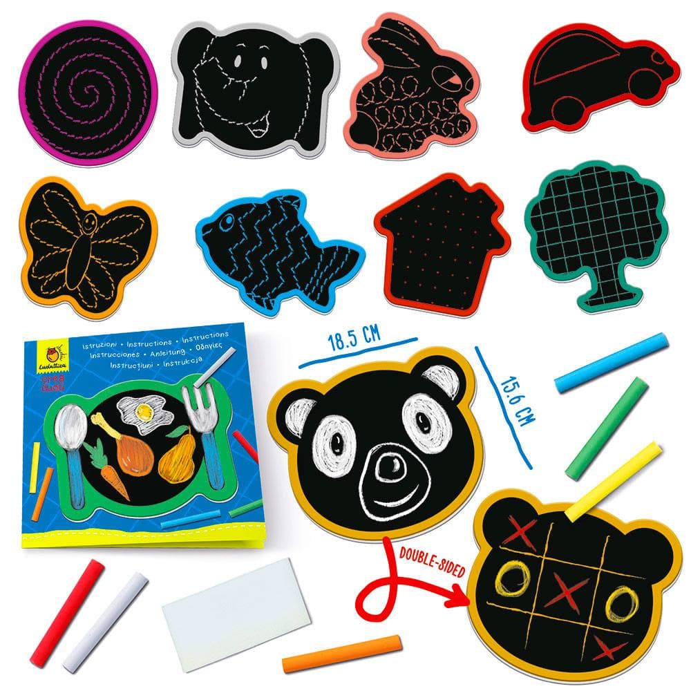 Kit creativ - Creeaza cu mine | Ludattica
